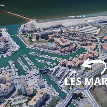 Les Marines Port 2 Min Camargue- Pros Services Conciergerie La Grande Motte * מוגויו