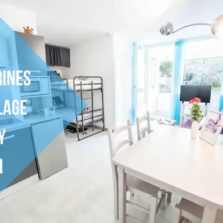 Les Marines Port 2 Min Camargue- Pros Services Conciergerie La Grande Motte דירה *