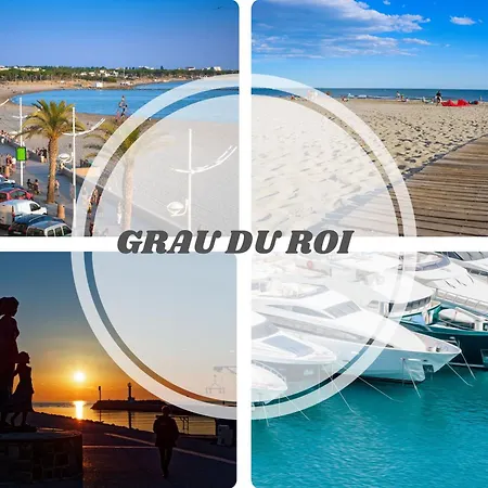 Les Marines Port 2 Min Camargue- Pros Services Conciergerie La Grande Motte מוגויו