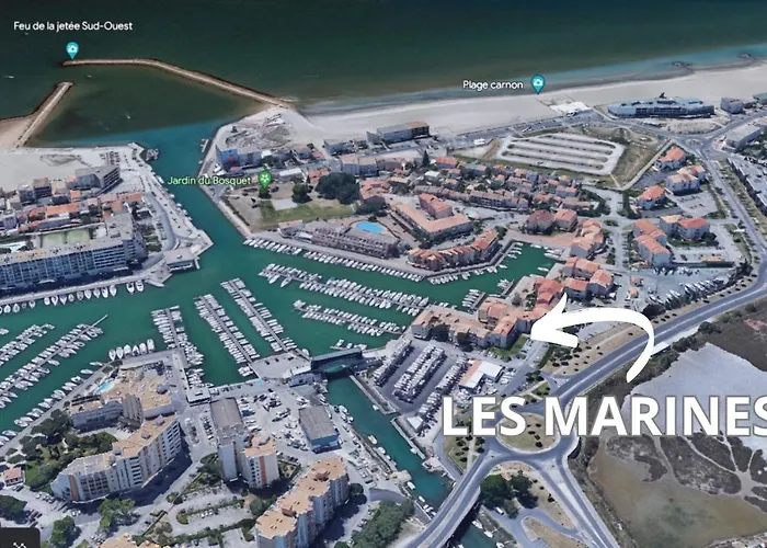 Les Marines Port 2 Min Camargue- Pros Services Conciergerie La Grande Motte * Mauguio