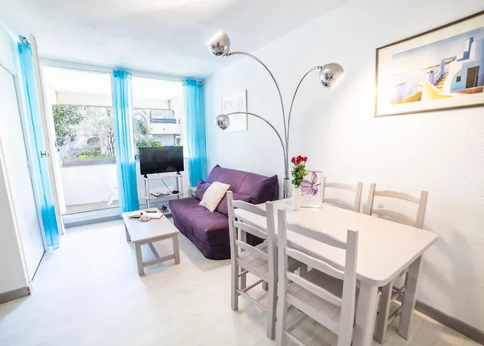 Apartamento Les Marines Port 2 Min Camargue- Pros Services Conciergerie La Grande Motte