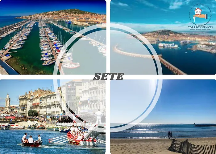 Les Marines Port 2 Min Camargue- Pros Services Conciergerie La Grande Motte Apartamento Mauguio