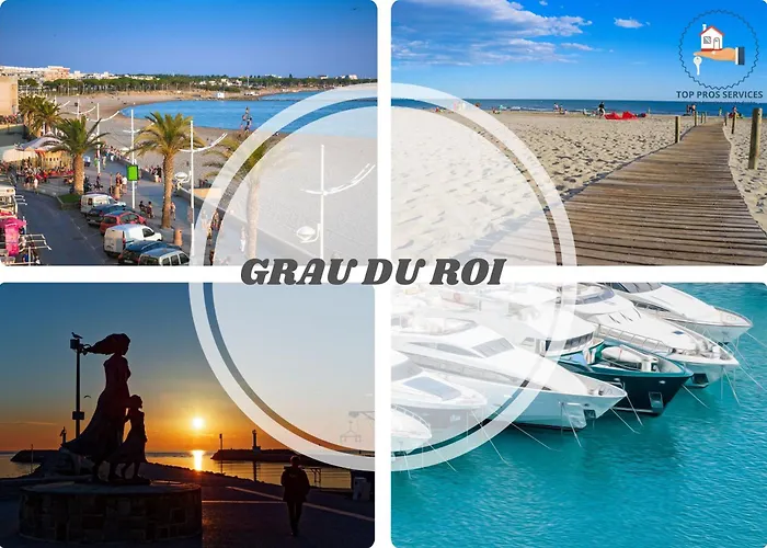 Les Marines Port 2 Min Camargue- Pros Services Conciergerie La Grande Motte Mauguio