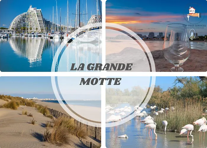 Les Marines Port 2 Min Camargue- Pros Services Conciergerie La Grande Motte Apartamento